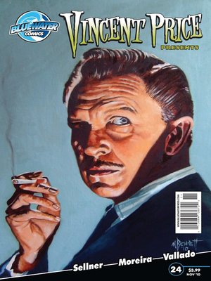 cover image of Vincent Price Presents, Issue 24